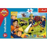 Fireman Sam Puzzle - Ready to Help (30 pcs) - Trefl - BabyOnline HK