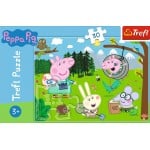 Peppa Pig 拼圖 - Forest Expedition (30片) - Trefl - BabyOnline HK