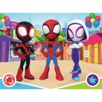Marvel Spiderman Puzzle - The Adventures of Spiday and Friends (30 pcs) - Trefl - BabyOnline HK