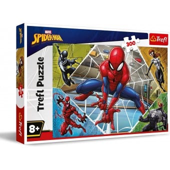 Marvel Spider-Man Puzzle - Brilliant Spiderman (300 pcs)
