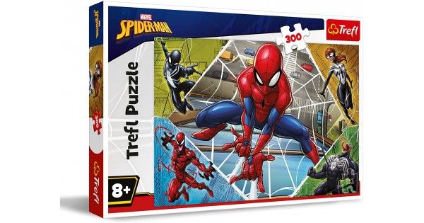 Puzzle 300 Amazing Spiderman Trefl 8+