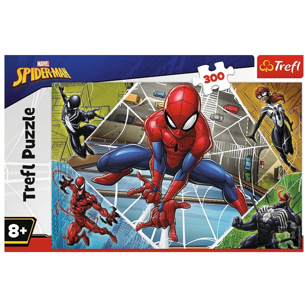 SPIDER-MAN - IMPOSSIBLE PUZZLE (1000 STUKJES) - Puzzle - Achat