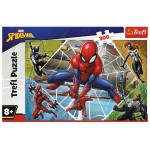 Marvel Spider-Man Puzzle - Brilliant Spiderman (300 pcs) - Trefl - BabyOnline HK