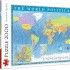 Puzzle - Political Map of the World (2000 pcs)