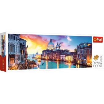 Puzzle - 1000 Panaroma - Canal Grande, Venice