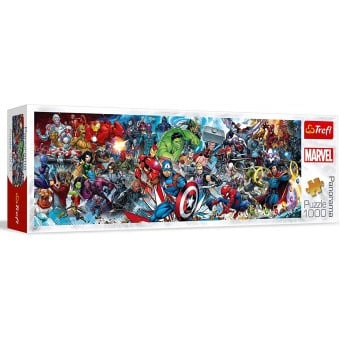 Puzzle - 1000 Panaroma - Join the Marvel Universe