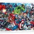 Puzzle - 1000 Panaroma - Join the Marvel Universe