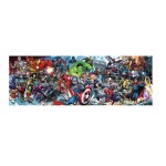 Puzzle - 1000 Panaroma - Join the Marvel Universe - Trefl - BabyOnline HK