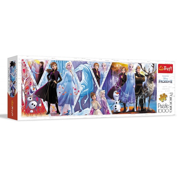 Puzzle - 1000 Panaroma - Disney Frozen II - Trefl - BabyOnline HK