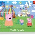 Frame Puzzle - Peppa Pig - In the Amusement Park (15 pcs)