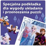 Frame Puzzle - 迪士尼冰雪奇緣 II - Anna and Elsa's Magical World (15 片) - Trefl - BabyOnline HK