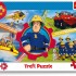Frame Puzzle - Fireman Sam - Fireman Sam's Day (15 pcs)