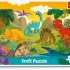 Frame Puzzle - Dinosaurs (15 pcs)