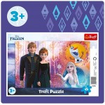 Frame Puzzle - Disney Frozen II - Happy Memories (15 pcs) - Trefl - BabyOnline HK