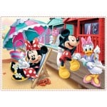 4 in 1 Minnie Mouse Puzzle - Minnie with Friends (12, 15, 20, 24 pcs) - Trefl - BabyOnline HK