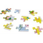 4 in 1 Peppa Pig Puzzle - Holiday Recollection (12, 15, 20, 24 pcs) - Trefl - BabyOnline HK