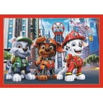 4合1 Paw Patrol 拼圖 - Paw Patrol in the City (35, 48, 54, 70 片) - Trefl - BabyOnline HK