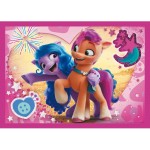 4 in 1 My Little Pony Puzzle - Colorful Ponies (35, 48, 54, 70 pcs) - Trefl - BabyOnline HK