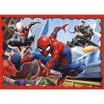 4合1 蜘蛛俠 拼圖 - The Heroic Spider-Man (35, 48, 54, 70 片) - Trefl - BabyOnline HK