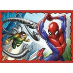 4合1 蜘蛛俠 拼圖 - The Heroic Spider-Man (35, 48, 54, 70 片) - Trefl - BabyOnline HK