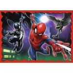 4 in 1 Marvel Spider-Man Puzzle - The Heroic Spider-Man (35, 48, 54, 70 pcs) - Trefl - BabyOnline HK