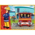 4 in 1 Fireman Sam Puzzle - Brave Fireman Sam (35, 48, 54, 70 pcs) - Trefl - BabyOnline HK