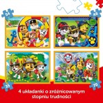 4 in 1 Paw Patrol Puzzle - Holiday Paw Patrol (35, 48, 54, 70 pcs) - Trefl - BabyOnline HK
