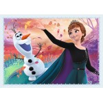 4 in 1 Disney Frozen II Puzzle - Magic in the Forest (35, 48, 54, 70 pcs) - Trefl - BabyOnline HK