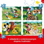 4合1 米奇老鼠 拼圖 - Mickey Mouse Nice Day (35, 48, 54, 70 片) - Trefl - BabyOnline HK