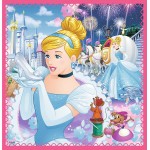 三合一 迪士尼公主 - 拼圖 - The Enchanted World of Princesses (20, 36, 50 片) - Trefl - BabyOnline HK