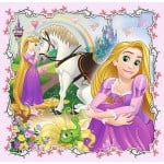 3 in 1 Disney Princess Puzzle - Rapunzel, Aurora and Ariel (20, 36, 50 pcs) - Trefl - BabyOnline HK