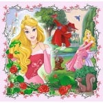 3 in 1 Disney Princess Puzzle - Rapunzel, Aurora and Ariel (20, 36, 50 pcs) - Trefl - BabyOnline HK