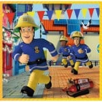 3 in 1 Fireman Sam Puzzle - Fireman Sam in Action (20, 36, 50 pcs) - Trefl - BabyOnline HK
