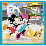 3 in 1 Disney - Mickey Mouse with Friends (20, 36, 50 pcs) - Trefl