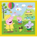 3 in 1 Peppa Pig Puzzle - Peppa's Happy Day (20, 36, 50 pcs) - Trefl - BabyOnline HK