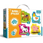 Baby Puzzle - Animals on the Farm - Trefl - BabyOnline HK