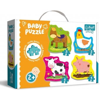 Baby Puzzle - Animals on the Farm
