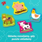Baby Puzzle - Animals on the Farm - Trefl - BabyOnline HK