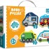 Baby Puzzle - Vehicles and Jobs