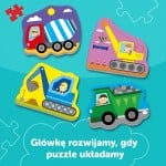 Baby Puzzle - Vehicles on the Construction Site - Trefl - BabyOnline HK
