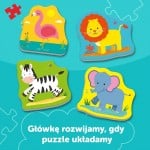 Baby Puzzle - Animals on the Safari - Trefl - BabyOnline HK