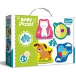 Baby Puzzle - Animals - Trefl - BabyOnline HK