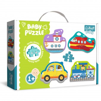 Baby Puzzle - Transport Vehicles