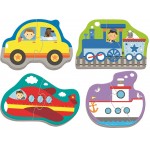 嬰兒拼圖 - Transport Vehicles - Trefl - BabyOnline HK