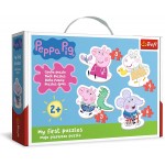 嬰兒拼圖 - Lovely Peppa Pig - Trefl - BabyOnline HK