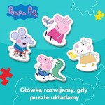 My First Puzzle - Lovely Peppa Pig - Trefl - BabyOnline HK