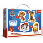 My First Puzzle - Paw Patrol - Skye, Marshall, Chase and Rubble - Trefl - BabyOnline HK