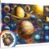 螺旋拼圖 - Solar System (1040片)