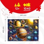 螺旋拼圖 - Solar System (1040片) - Trefl - BabyOnline HK