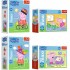 Peppa Pig - Mini Maxi Puzzle (20 pcs) - 4 Boxes